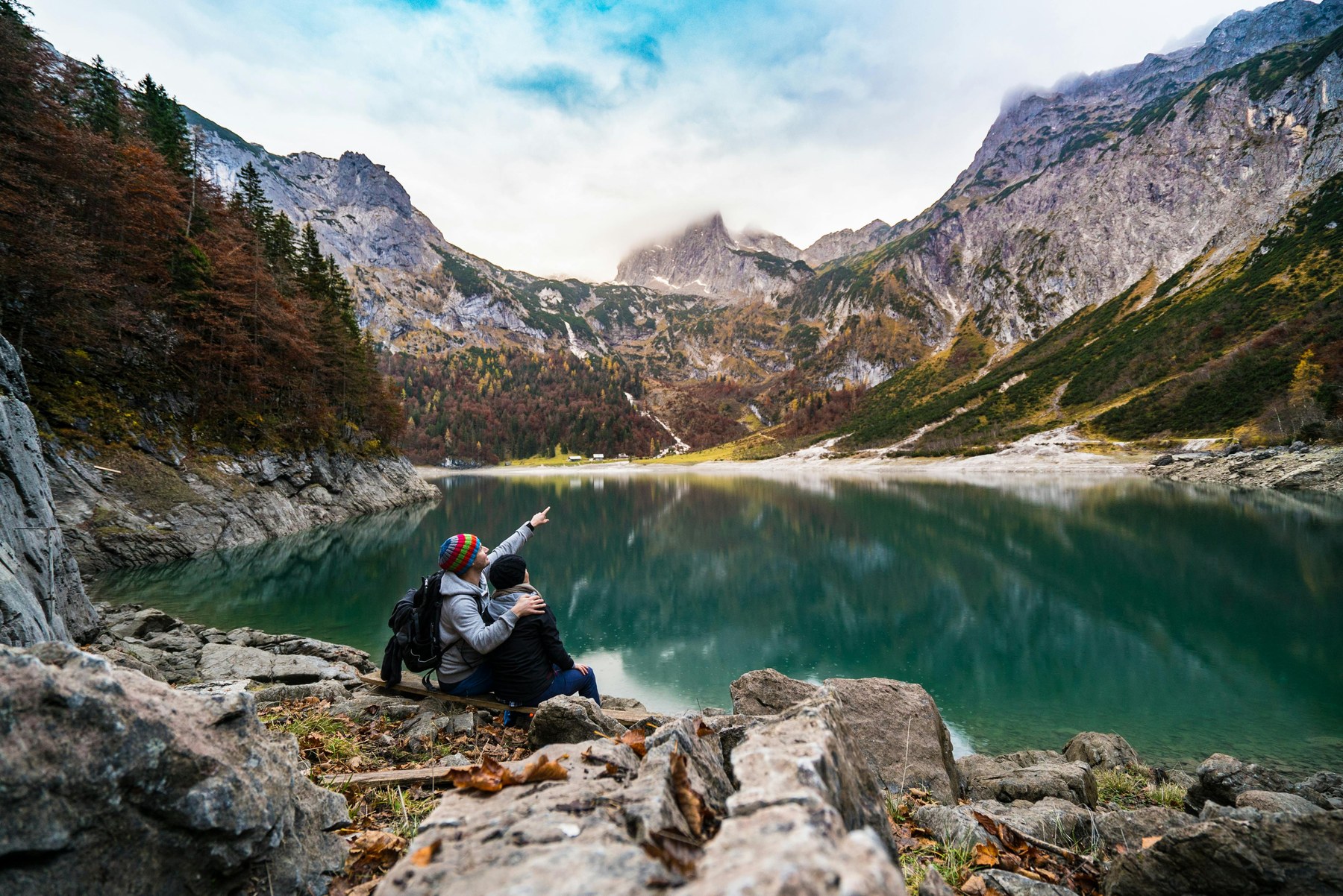 Mountain lake